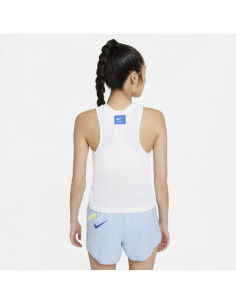 Nike Retro Γυναικεία Μπλούζα Αμάνικη Λευκή DD5989-100 2