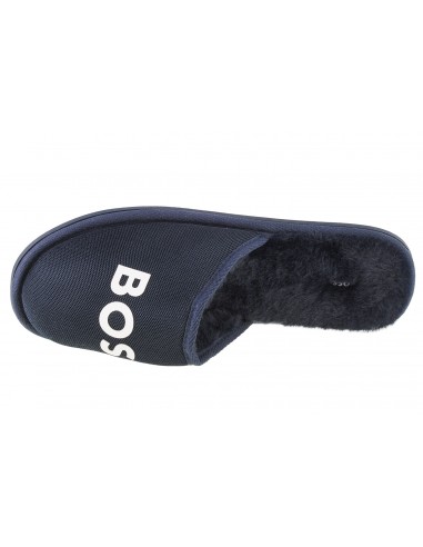 Boss Shoes Χειμερινές Ανδρικές Παντόφλες με Γούνα Μπλε J29312-849 Boss Shoes Χειμερινές Ανδρικές Παντόφλες με Γούνα Μπλε J29312-849