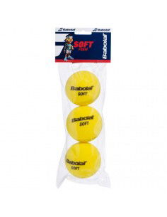 Babolat Soft Foam tennis balls 3 pcs 501058
