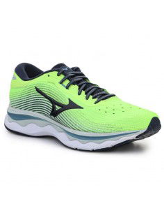 Mizuno Wave Sky 5 J1GC210246 Ανδρικά Αθλητικά Παπούτσια Running Πράσινα