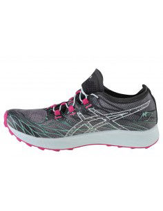 ASICS Fujispeed 1012B176-001 Γυναικεία Αθλητικά Παπούτσια Running Πολύχρωμα 2