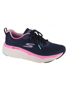 Skechers Max Cushioning Elite 128551-NVPK Γυναικεία Αθλητικά Παπούτσια Running Μπλε