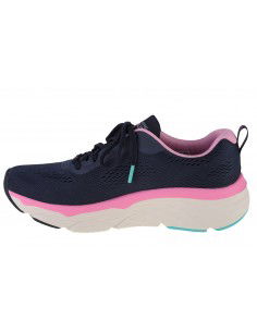 Skechers Max Cushioning Elite 128551-NVPK Γυναικεία Αθλητικά Παπούτσια Running Μπλε 2