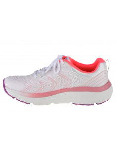 Skechers Max Cushioning Delta 129120-WCRL Γυναικεία Αθλητικά Παπούτσια Running Λευκά 2