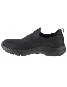 Skechers Go Walk 6 Ανδρικά Sneakers Μαύρα 216202-BBK 2