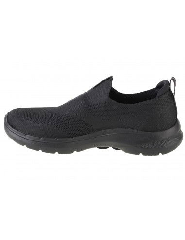 Skechers Go Walk 6 Ανδρικά Sneakers Μαύρα 216202-BBK Skechers Go Walk 6 Ανδρικά Sneakers Μαύρα 216202-BBK