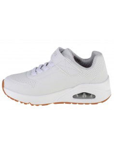 Skechers Παιδικά Sneakers Uno Air Blitz για Κορίτσι Λευκά 403673L-WHT 2