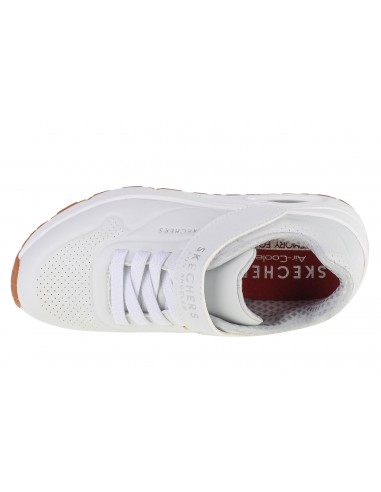 Skechers Παιδικά Sneakers Uno Air Blitz για Κορίτσι Λευκά 403673L-WHT Skechers Παιδικά Sneakers Uno Air Blitz για Κορίτσι Λευκά 403673L-WHT