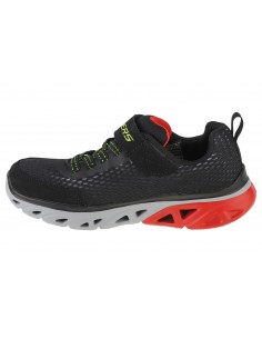 Skechers Παιδικά Sneakers για Αγόρι Μαύρα 403801L-BKRD 2