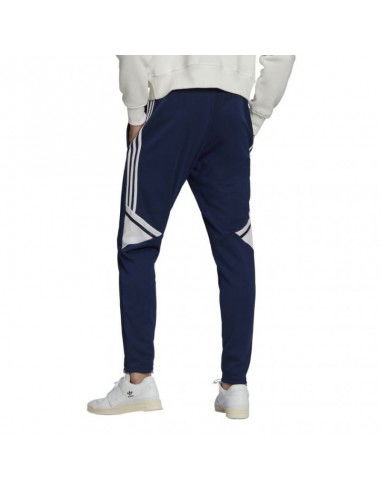 Adidas Teamwear Παντελόνι Φόρμας με Λάστιχο Navy Μπλε HB0003 Adidas Teamwear Παντελόνι Φόρμας με Λάστιχο Navy Μπλε HB0003