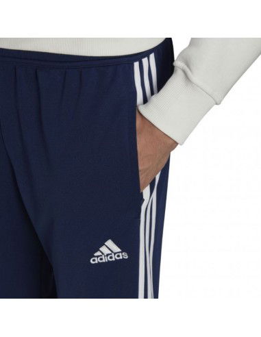 Adidas Teamwear Παντελόνι Φόρμας με Λάστιχο Navy Μπλε HB0003 Adidas Teamwear Παντελόνι Φόρμας με Λάστιχο Navy Μπλε HB0003