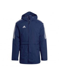 Adidas Condivo 22 Ανδρικό Χειμωνιάτικο Μπουφάν Navy Μπλε HA6254