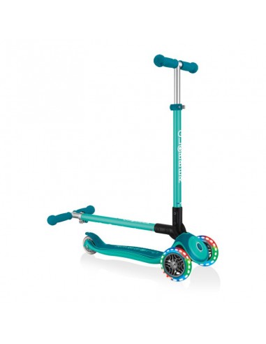 Scooter 3 wheels Globber Primo Foldable Plus Lights Jr 439107 Scooter 3 wheels Globber Primo Foldable Plus Lights Jr 439107