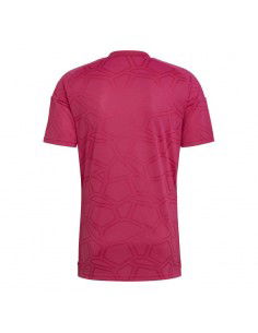 Adidas Condivo 22 Αθλητικό Ανδρικό T-shirt Μπορντό με Λογότυπο HE2947 2