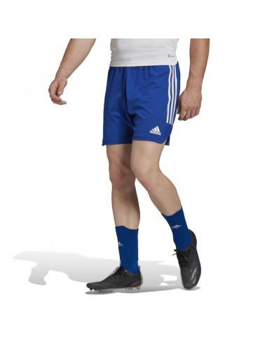 Adidas Condivo 22 Αθλητική Ανδρική Βερμούδα Royal Blue / White HA0599 Adidas Condivo 22 Αθλητική Ανδρική Βερμούδα Royal Blue / White HA0599