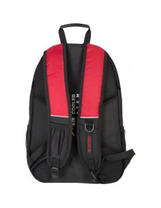 HiTec Mandor 20 L tourist backpack redblack 2