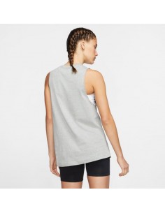 Nike Γυναικεία Μπλούζα Μακρυμάνικη Γκρι CW2206-063 2