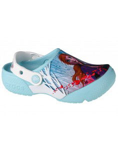 Crocs Παιδικά Ανατομικά Σαμπό Θαλάσσης Disney 2 206167-4O9 Τιρκουάζ 2