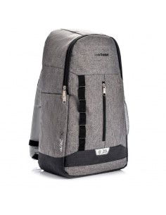 Meteor Arctic Thermal Ανδρικό Υφασμάτινο Σακίδιο Πλάτης Γκρι 74652