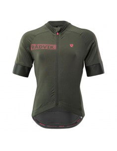 Radvik Bravo 92800406865 Παιδική Κοντομάνικη Μπλούζα Ποδηλασίας Πράσινη 2