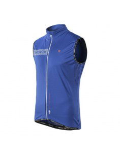 Radvik Sierra 92800407006 Ανδρικό Αντιανεμικό Ποδηλασίας Αμάνικο Μπλε 2