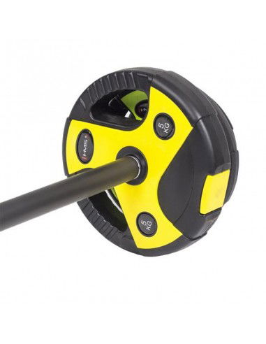 20KG HMS SBP15 body pump barbells 20KG HMS SBP15 body pump barbells