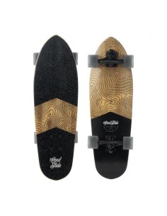 Coolslide Bogota Complete Shortboard Καφέ