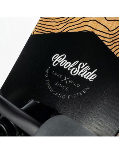 Coolslide Bogota Complete Shortboard Καφέ Coolslide Bogota Complete Shortboard Καφέ