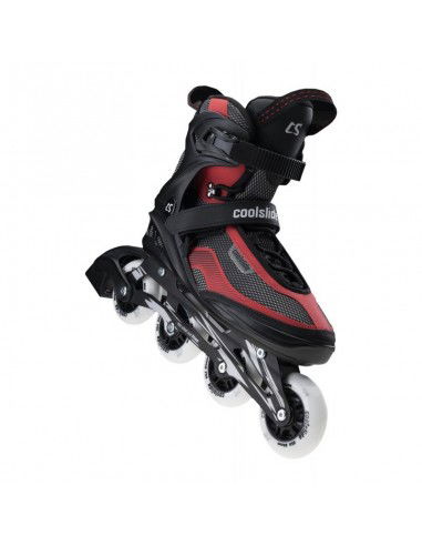 Coolslide Roma Inline Rollers Μαύρα/Κόκκινα Ενηλίκων Coolslide Roma Inline Rollers Μαύρα/Κόκκινα Ενηλίκων