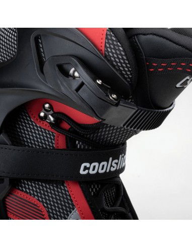 Coolslide Roma Inline Rollers Μαύρα/Κόκκινα Ενηλίκων Coolslide Roma Inline Rollers Μαύρα/Κόκκινα Ενηλίκων
