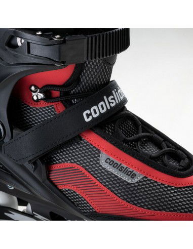 Coolslide Roma Inline Rollers Μαύρα/Κόκκινα Ενηλίκων Coolslide Roma Inline Rollers Μαύρα/Κόκκινα Ενηλίκων