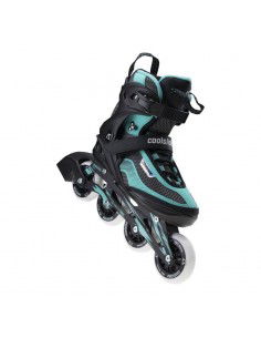 Coolslide Roma Inline Rollers Μαύρα Ενηλίκων 2