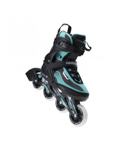 Coolslide Roma Inline Rollers Μαύρα Ενηλίκων Coolslide Roma Inline Rollers Μαύρα Ενηλίκων