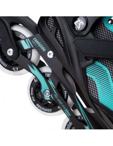 Coolslide Roma Inline Rollers Μαύρα Ενηλίκων Coolslide Roma Inline Rollers Μαύρα Ενηλίκων