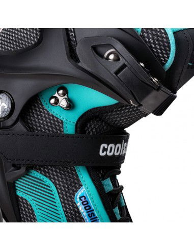 Coolslide Roma Inline Rollers Μαύρα Ενηλίκων Coolslide Roma Inline Rollers Μαύρα Ενηλίκων