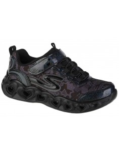 Skechers Παιδικό Sneaker με Φωτάκια για Κορίτσι Μαύρο 20180L-BBK