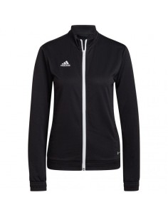 Adidas Entrada 22 Γυναικεία Ζακέτα Φούτερ Μαύρη H57525