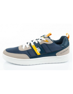 U.S. Polo Assn. Ανδρικά Sneakers Μπλε UP21M88089-DBL-YEL03