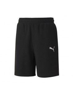 Puma Teamgoal 23 Αθλητική Ανδρική Βερμούδα Μαύρη 656581-03