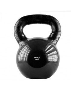 HMS KNV28 Kettlebell Βινυλίου 28kg Μαύρο