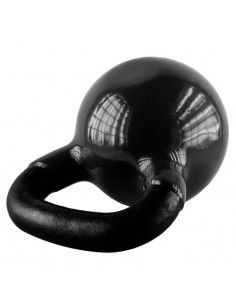 HMS KNV28 Kettlebell Βινυλίου 28kg Μαύρο 2