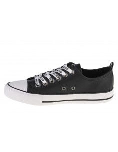 Big Star Γυναικεία Sneakers Μαύρα KK274096 2