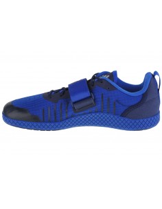 Adidas The Total GY8917 Ανδρικά Αθλητικά Παπούτσια Crossfit Royal Blue / Silver Metallic / Team Navy 2