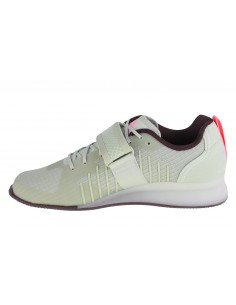 Adidas Weightlifting 3 GY8925 Γυναικεία Αθλητικά Παπούτσια Crossfit Linen Green / Cloud White / Beam Pink 2