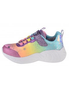 Skechers Παιδικά Sneakers με Φωτάκια Μωβ 302311L-PRMT 2