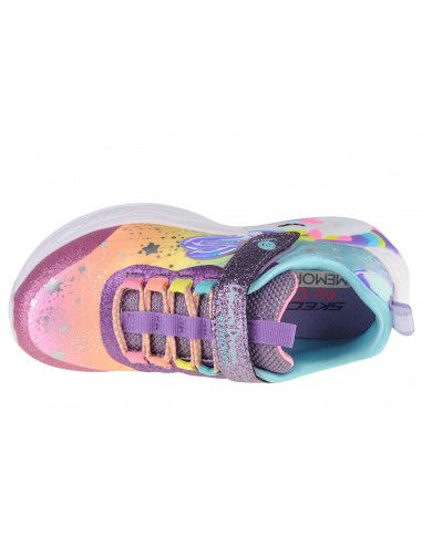 Skechers Παιδικά Sneakers με Φωτάκια Μωβ 302311L-PRMT Skechers Παιδικά Sneakers με Φωτάκια Μωβ 302311L-PRMT