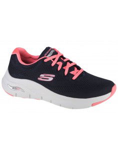 Skechers Arch Fit Γυναικεία Sneakers Μαύρα 149057-NVCL