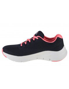Skechers Arch Fit Γυναικεία Sneakers Μαύρα 149057-NVCL 2