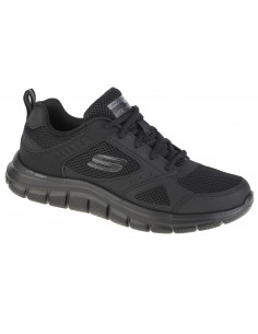 Skechers Track Syntac Ανδρικά Sneakers Μαύρα 232398-BBK