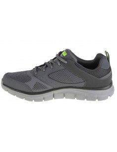 Skechers Track Syntac Ανδρικά Sneakers Γκρι 232398-CHAR 2